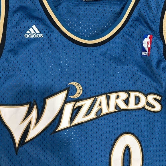 Wizards Arenas Jersey #0 - Picture 3 of 7